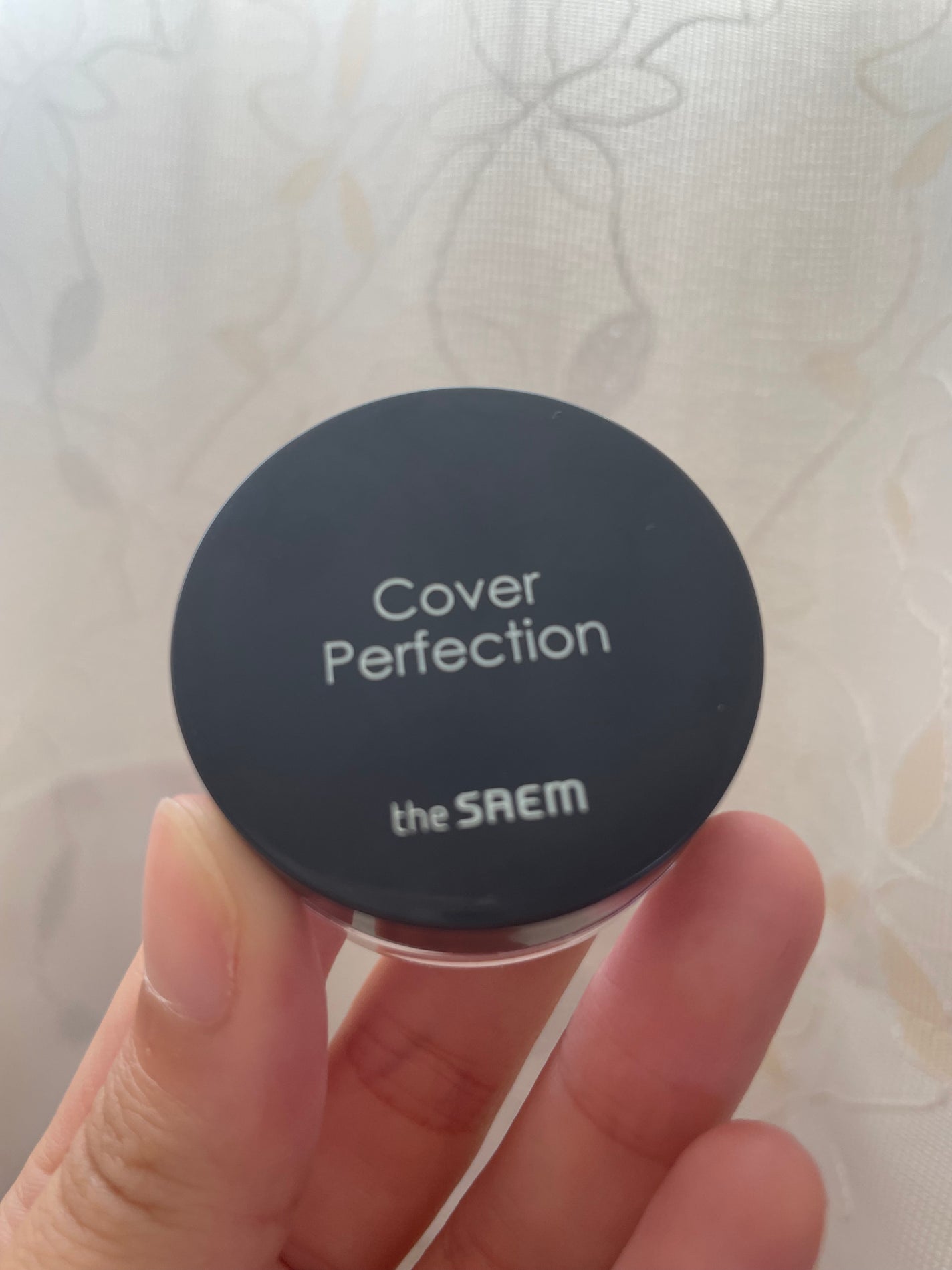 COVER PERFECTION POT CONCEALER/the SAEM/クリームコンシーラーを使ったクチコミ(1枚目)
