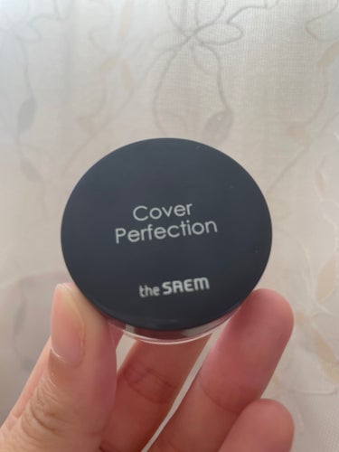 the SAEM COVER PERFECTION POT CONCEALERのクチコミ「【使った商品】
the SAEM
COVER PERFECTION POT CONCEALER.....」（1枚目）