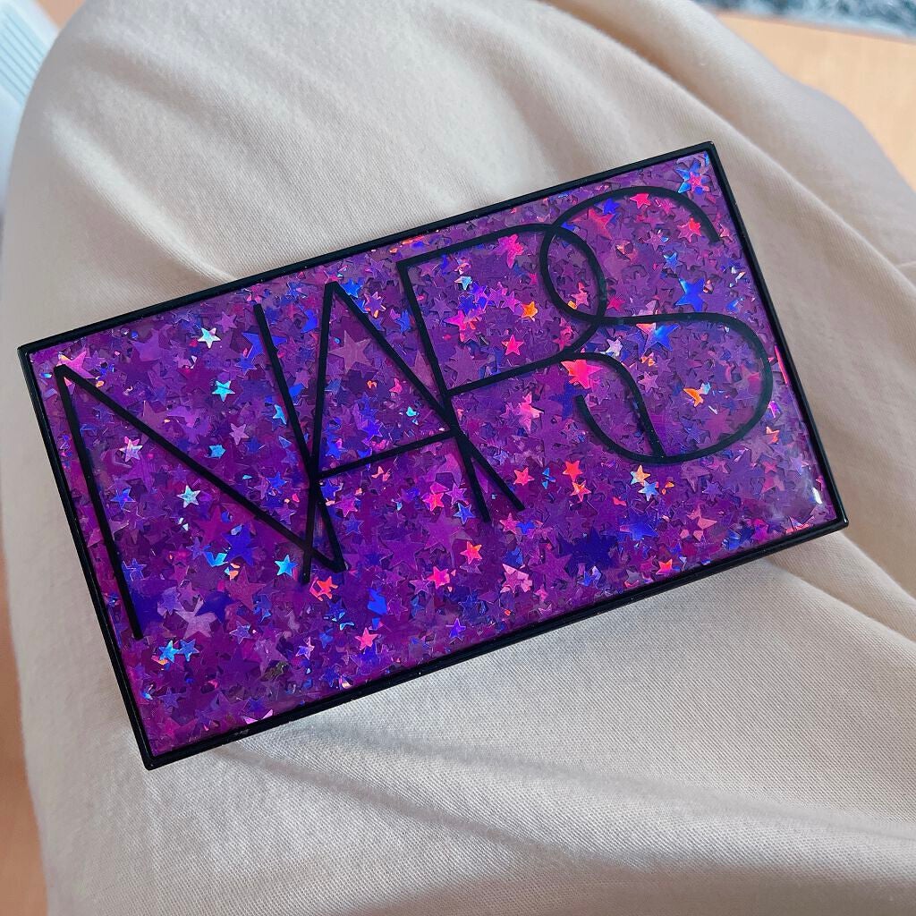 ハイプト アイシャドーパレット/NARS/アイシャドウパレットを使ったクチコミ(1枚目)