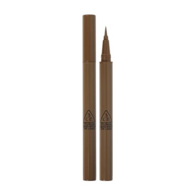 3CE LIQUID BRUSH EYE LINER #BROWN