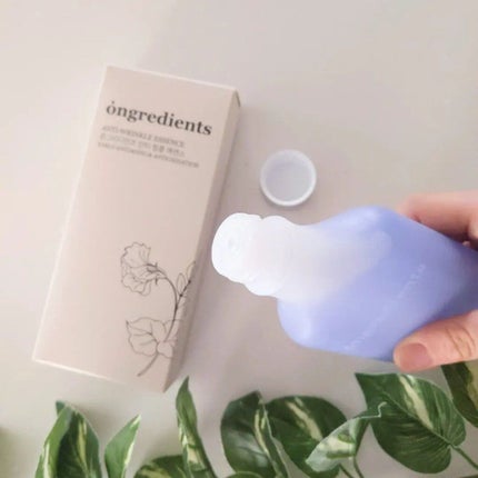 Anti-Wrinkle Essence /Ongredients/化粧水を使ったクチコミ(4枚目)