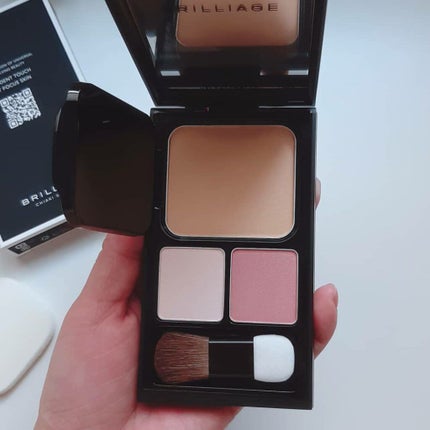 パウダリーファンデーション コンフィデントタッチ セカンドスキン/ブリリアージュ/パウダーファンデーションを使ったクチコミ(4枚目)