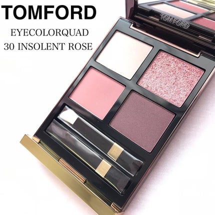 アイ カラー クォード/TOM FORD BEAUTY/アイシャドウパレットを使ったクチコミ(1枚目)