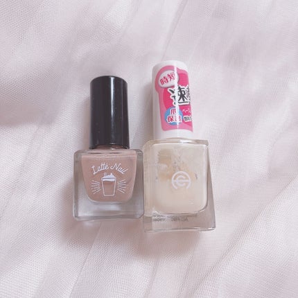 AC クイックドライベース&ハードナー/AC MAKEUP/ネイルベースコートを使ったクチコミ(4枚目)