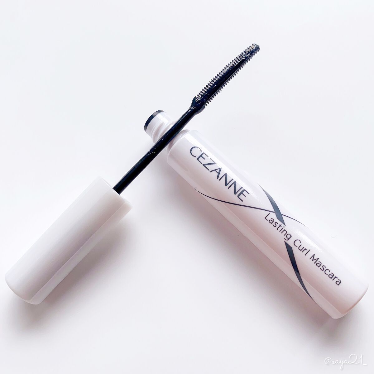耐久カールマスカラ/CEZANNE/マスカラを使ったクチコミ(2枚目)