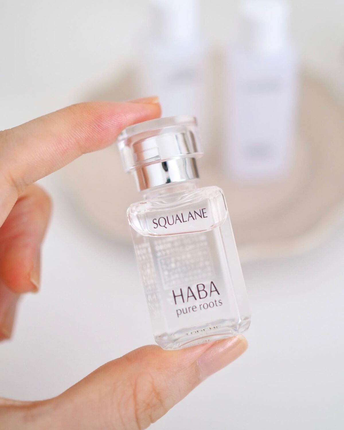 高品位「スクワラン」/HABA/フェイスオイルを使ったクチコミ(2枚目)