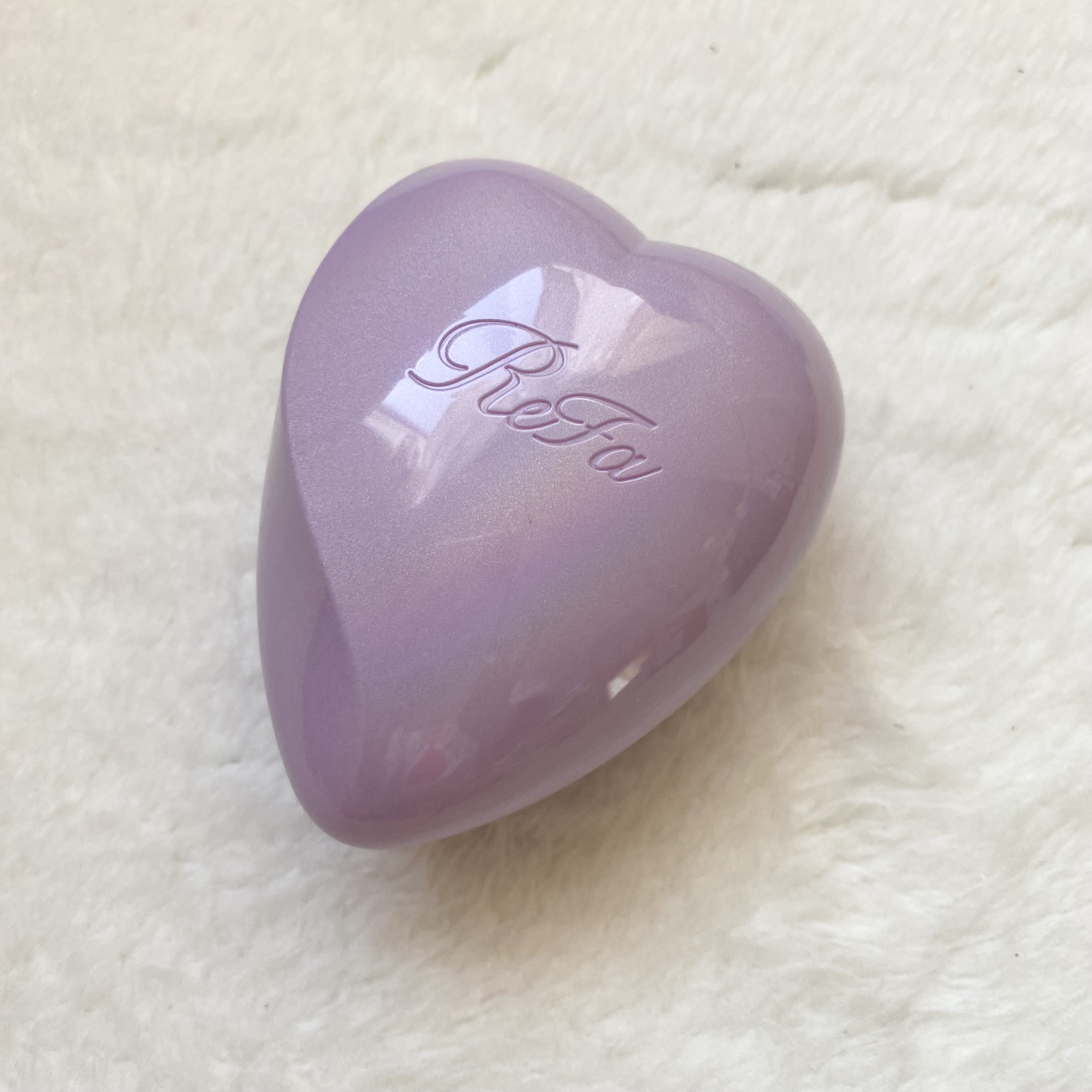 リファ ハートブラシ Unicorn Purple（ユニコーンパープル）/ReFa/頭皮ケアを使ったクチコミ（1枚目）