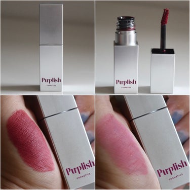 PERSONAL VELVET LIP TINT/purplish/口紅を使ったクチコミ（3枚目）