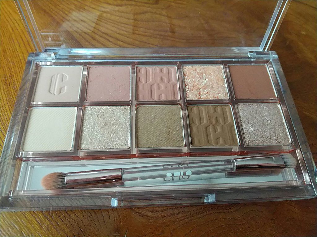 プロ アイ パレット/CLIO/アイシャドウパレットを使ったクチコミ(3枚目)