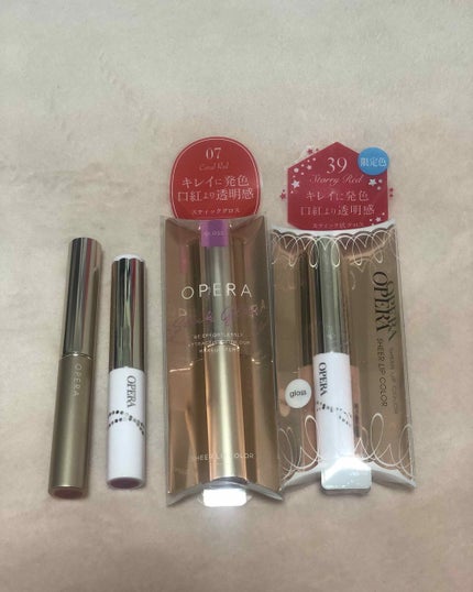 オペラ シアーリップカラー RN/OPERA/リップグロスを使ったクチコミ(2枚目)