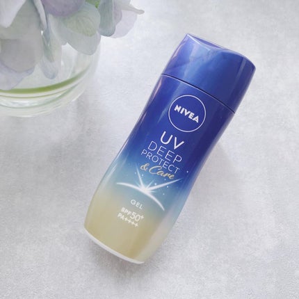 ニベアUV ディープ プロテクト&ケア ジェル/ニベア/日焼け止めジェルを使ったクチコミ(1枚目)