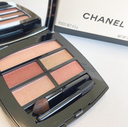レ ベージュ パレット ルガール/CHANEL/アイシャドウパレットを使ったクチコミ(1枚目)