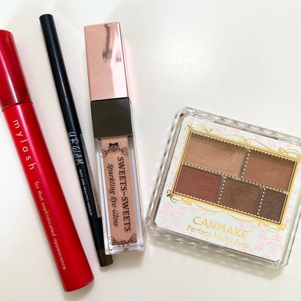 パーフェクトマルチアイズ/キャンメイク/アイシャドウパレットを使ったクチコミ(4枚目)