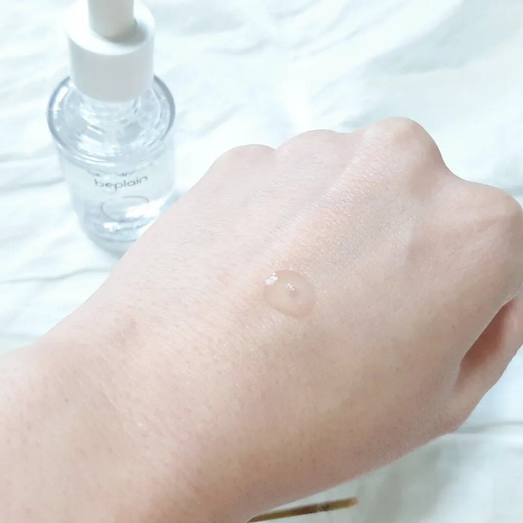BHA ピーリングアンプル/beplain/美容液を使ったクチコミ（3枚目）