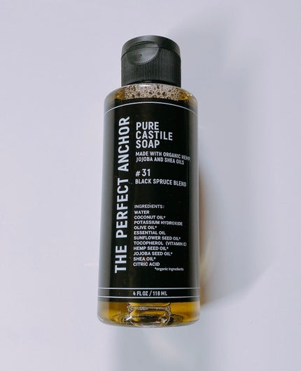 ザ・パーフェクトアンカー ブラックスプルースブレンド #31/THE PERFECT ANCHOR/ボディソープを使ったクチコミ(1枚目)