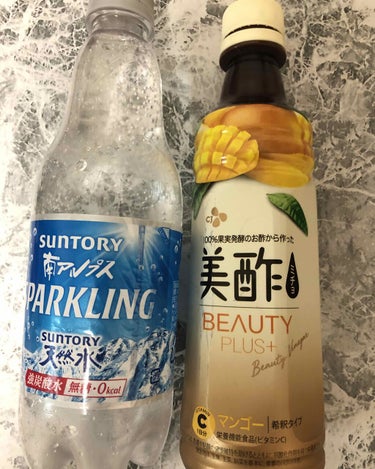 サントリー 南アルプス スパークリングのクチコミ「サントリー
南アルプス スパークリングを飲みました✨

強炭酸水
無糖
ゼロカロリーなのでダイ.....」（1枚目）