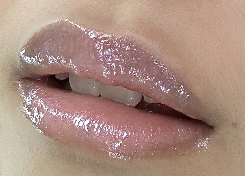 Lシロップグロッシーバーム ライラックシャワー/ETUDE/口紅を使ったクチコミ（1枚目）