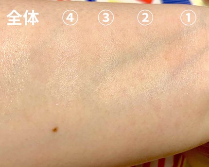 ミックスカラーチーク/CEZANNE/パウダーチークを使ったクチコミ(3枚目)