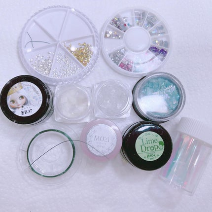 なかやまちえこ on LIPS 「クリームソーダ🌈⠀⠀@ousakichiyo⠀⠀#nail#n..」(4枚目)