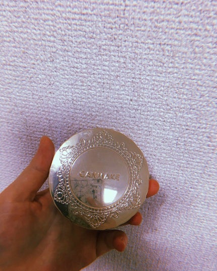 【旧品】マシュマロフィニッシュパウダー/キャンメイク/プレストパウダーを使ったクチコミ(1枚目)