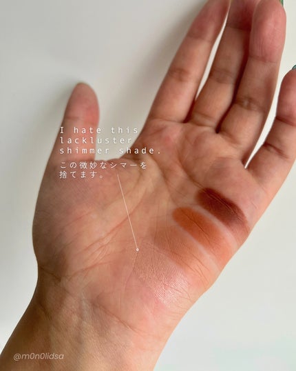 Super Shock Shadow/ColourPop/単色アイシャドウを使ったクチコミ(3枚目)