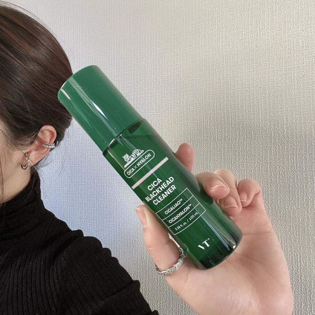 CICA ブラックヘッドクリーナー/VT/その他スキンケアを使ったクチコミ（1枚目）