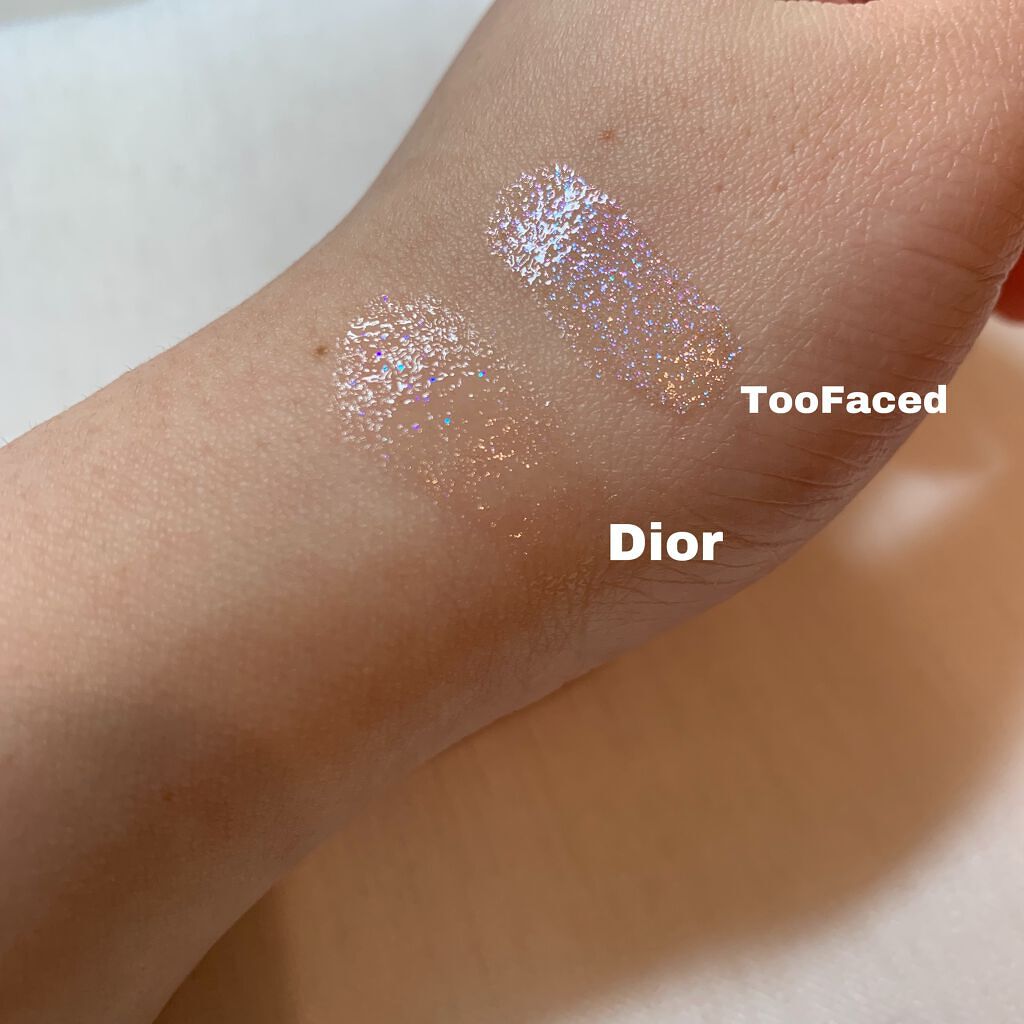 リッチ&ダズリン ハイシャイン スパークリング リップグロス/Too Faced/リップグロスを使ったクチコミ(4枚目)