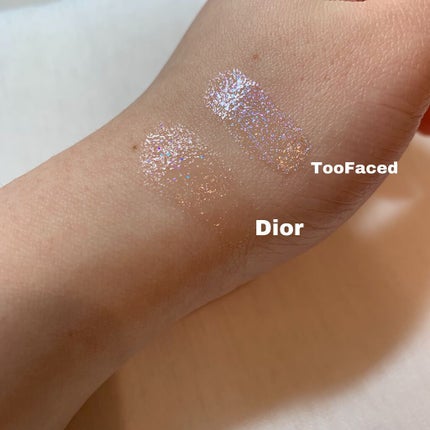 リッチ&ダズリン ハイシャイン スパークリング リップグロス/Too Faced/リップグロスを使ったクチコミ(4枚目)