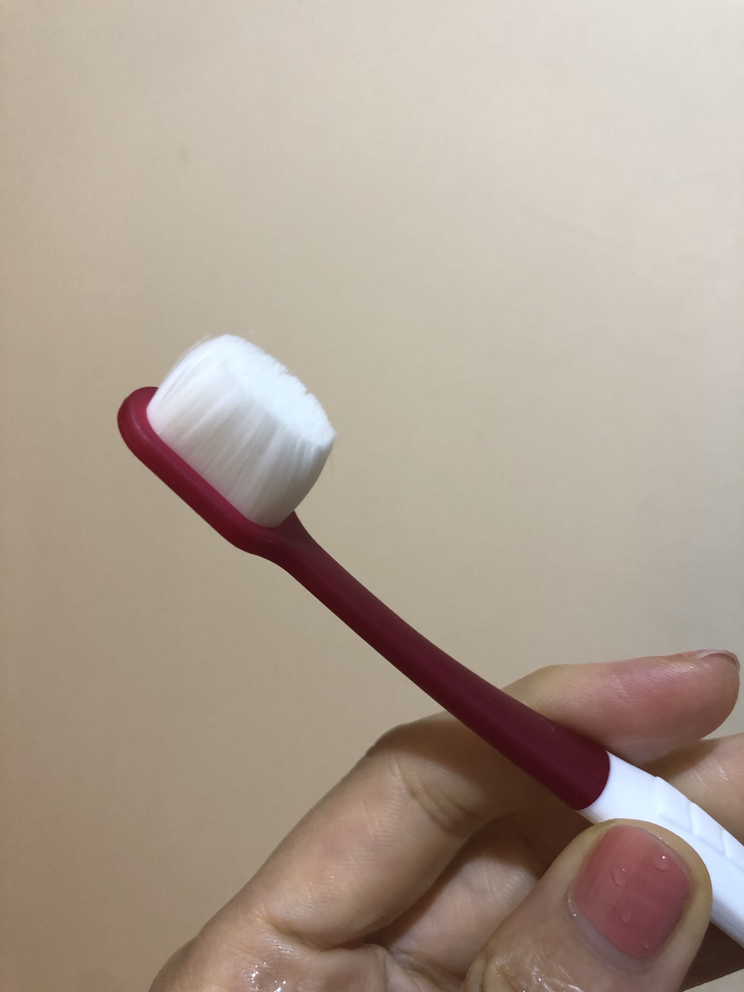 極細・歯ブラシ(やわらかめ)/DAISO/歯ブラシを使ったクチコミ（2枚目）
