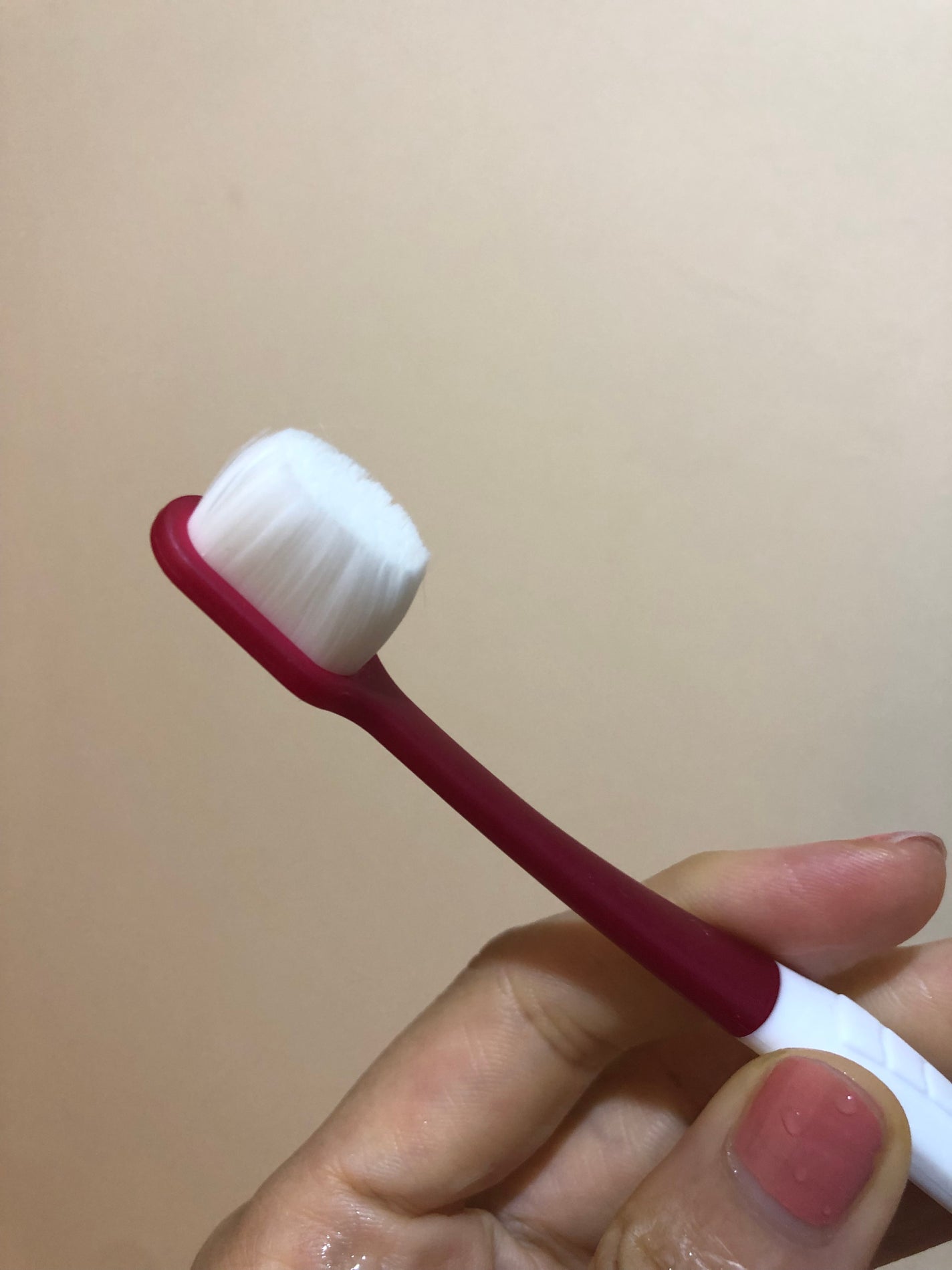 極細・歯ブラシ(やわらかめ)/DAISO/歯ブラシを使ったクチコミ(2枚目)