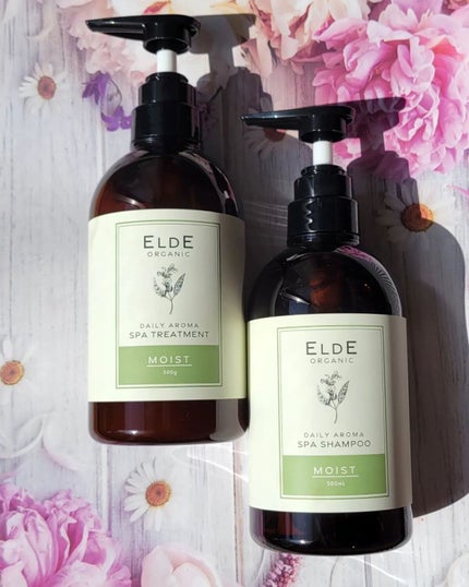 ãã€ãªãŒã¢ããã¹ãã·ã£ã³ããŒïŒããªãŒãã¡ã³ã(ã¢ã€ã¹ã)/ELDE ORGANIC/åžè²©ã·ã£ã³ããŒã䜿ã£ãã¯ãã³ãïŒ1æç®ïŒ