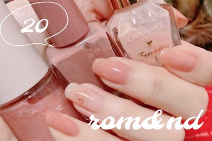 ファンデーションカラーズ/キャンメイク/マニキュアを使ったクチコミ(1枚目)