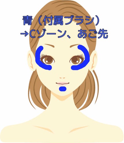 UR GLAM DUO EYESHADOW BRUSH A(デュオアイシャドウブラシA)/U R GLAM/メイクブラシを使ったクチコミ(2枚目)