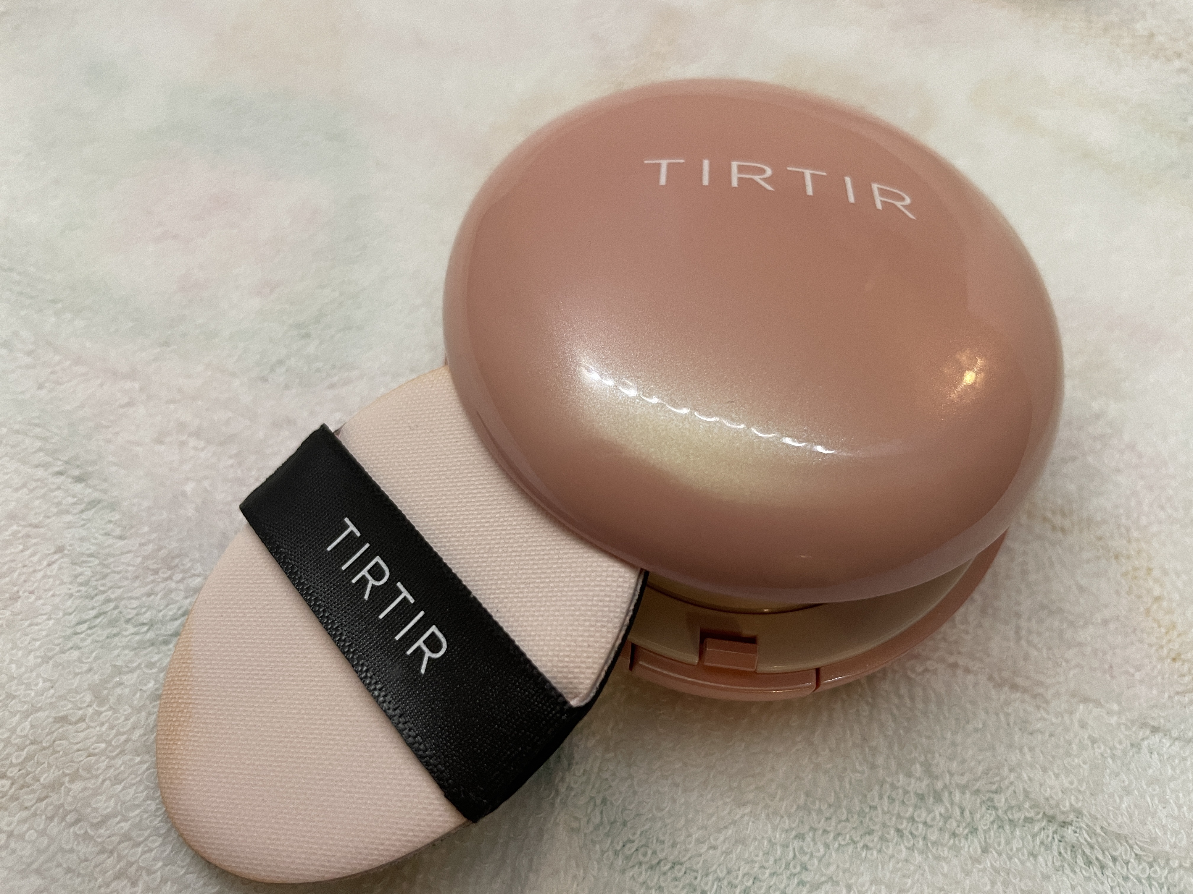 マスクフィットオールカバークッション/TIRTIR(ティルティル)/クッションファンデーションを使ったクチコミ（1枚目）