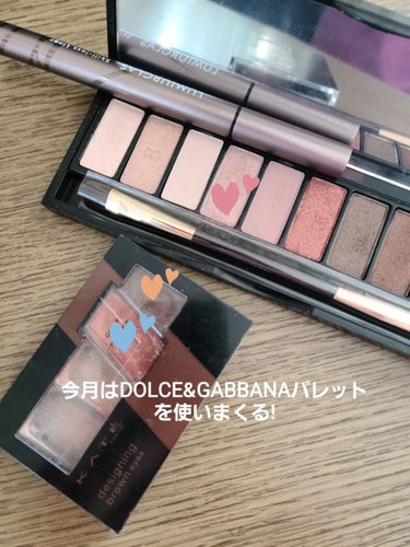 アイラブドット/DOLCE&GABBANA BEAUTY/アイシャドウパレットを使ったクチコミ（2枚目）