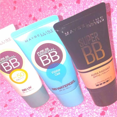 MAYBELLINE
 リピ買い💓どれも肌に合う！種類もいっぱいあるし日焼け止め効果高いのもあってGood