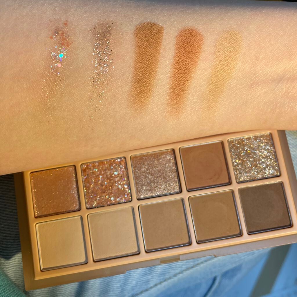 ベターザンパレット/rom&nd/アイシャドウパレットを使ったクチコミ(3枚目)