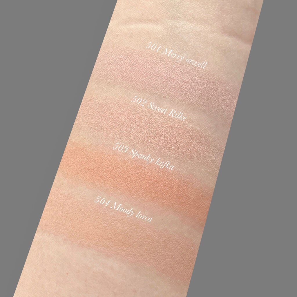 ブラーフィニシュブラッシャー/Dinto/パウダーチークを使ったクチコミ(3枚目)