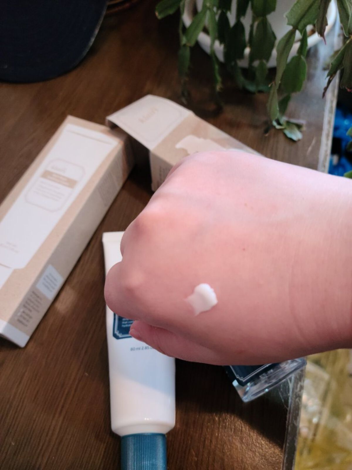 リッチモイストスージングクリーム(80ml)/Klairs/フェイスクリームを使ったクチコミ（2枚目）