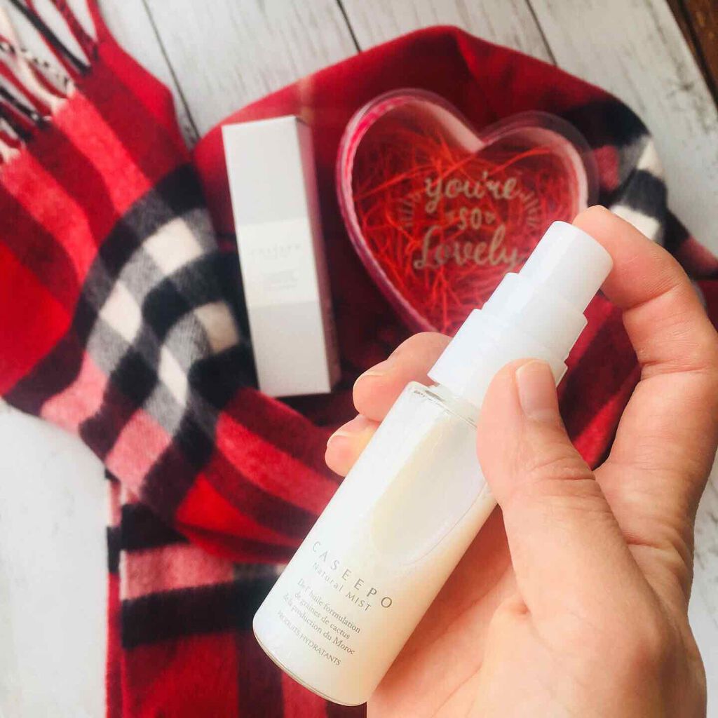 カシーポNミスト/CASEEPO/ヘアミストを使ったクチコミ(4枚目)