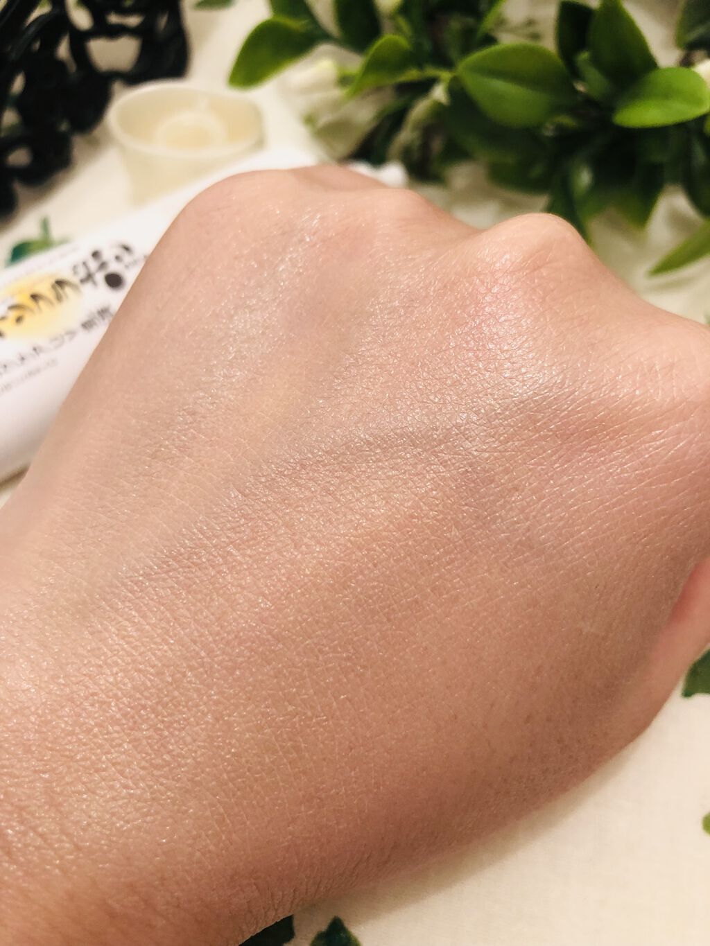 リンクルUV乳液/なめらか本舗/日焼け止めミルクを使ったクチコミ（3枚目）