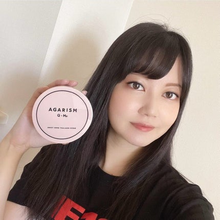 Q+Me スウィート ボム タラソ スクラブ/AGARISM/バスト・ヒップケアを使ったクチコミ(7枚目)