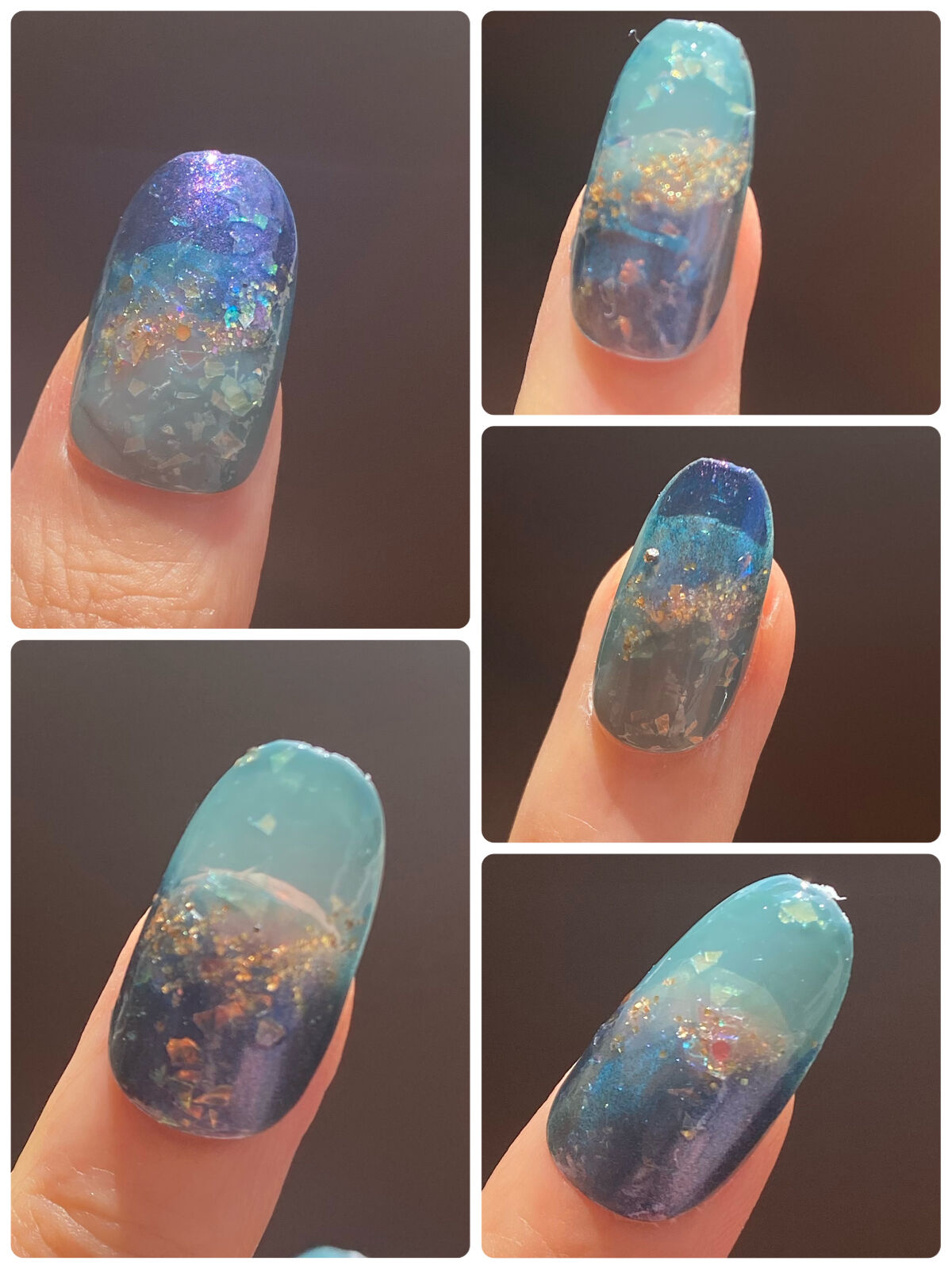 ネイル エナメル 細筆タイプ/ちふれ/マニキュアを使ったクチコミ（3枚目）