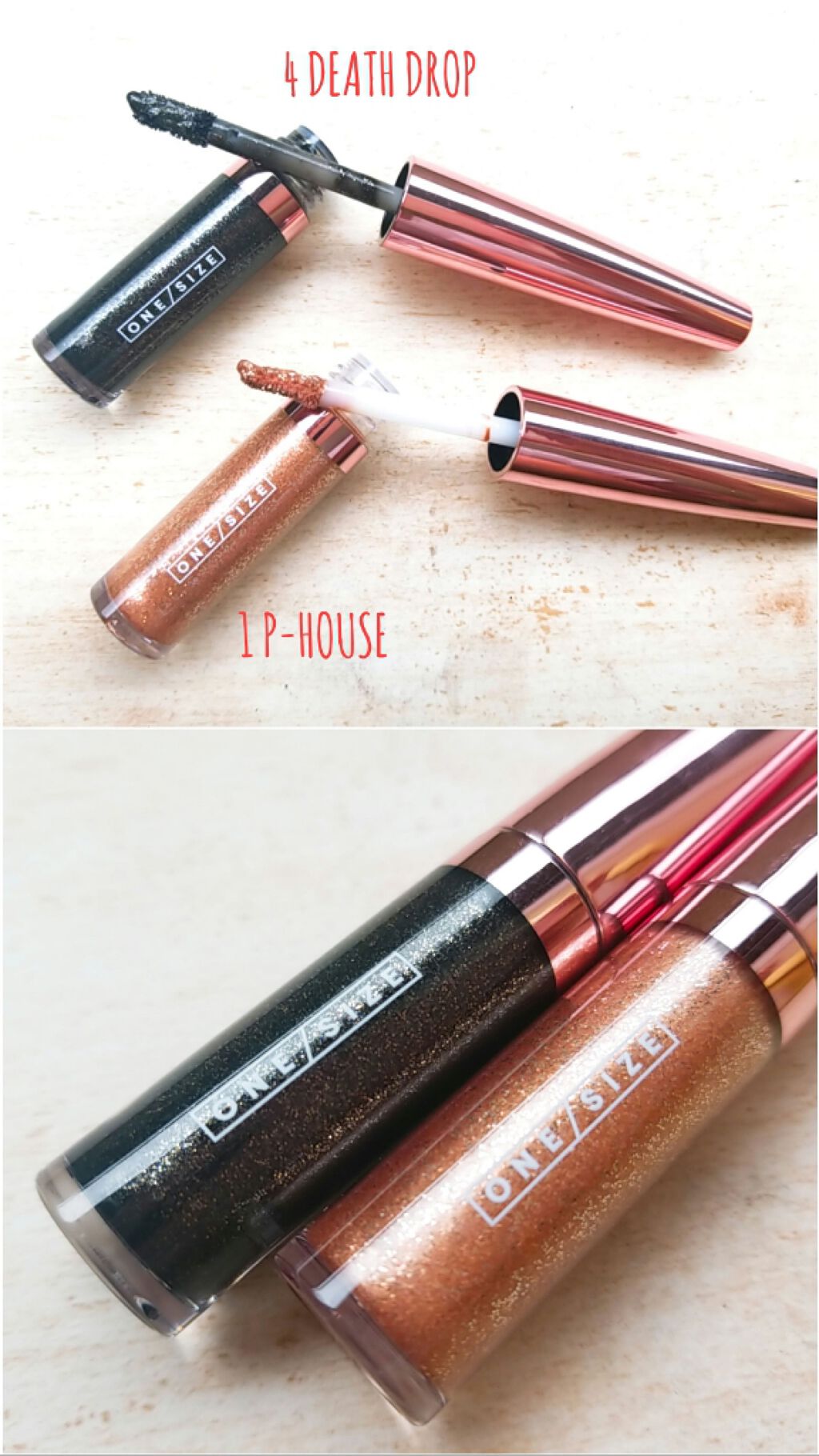 EYE POPPER SPARKLE VISION LIQUID EYESHADOW/ONE/SIZE by Patrick Starrr/リキッドアイシャドウを使ったクチコミ(2枚目)