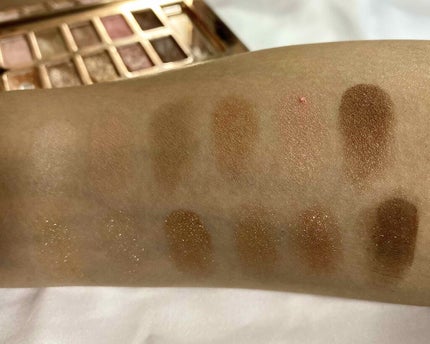 バレンタインボックス/VAVI MELLO/アイシャドウパレットを使ったクチコミ(5枚目)