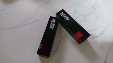 THE FIRST GEL TINT/MERZY/口紅を使ったクチコミ（1枚目）