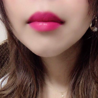 PARU87 on LIPS 「⚠️3枚目唇写メあります！友人から頂いたリップが良かったので投..」（3枚目）