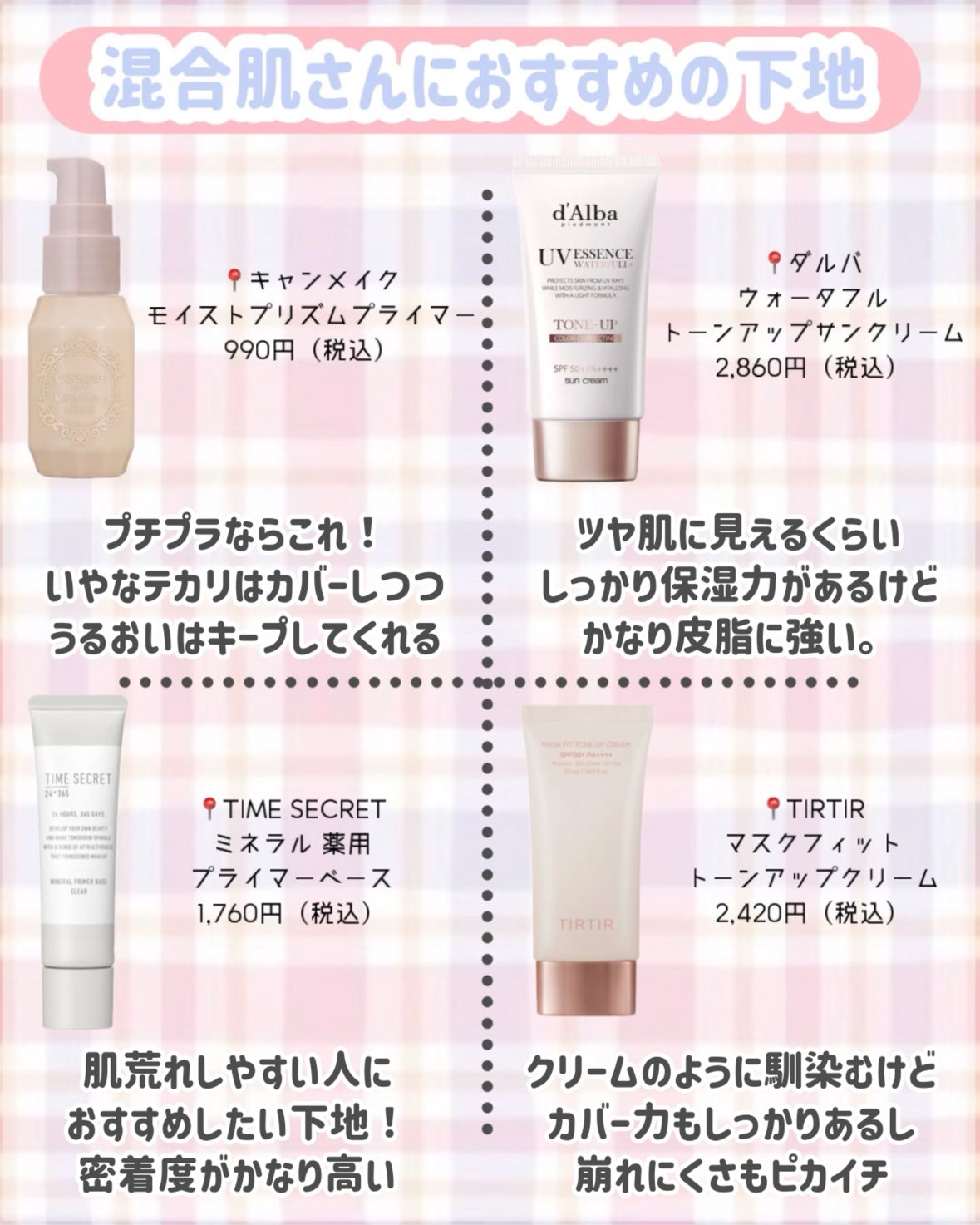 マーメイドスキンジェルUV/キャンメイク/日焼け止めジェルを使ったクチコミ(10枚目)