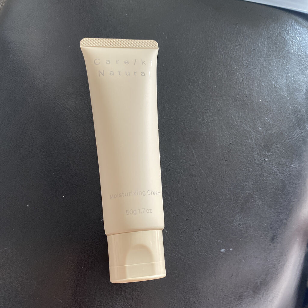 モイスチャライジングクリーム/Care/ki Natural/フェイスクリームを使ったクチコミ（1枚目）