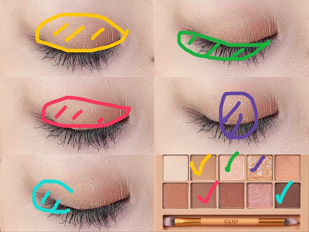 プロ アイ パレット/CLIO/アイシャドウパレットを使ったクチコミ(2枚目)